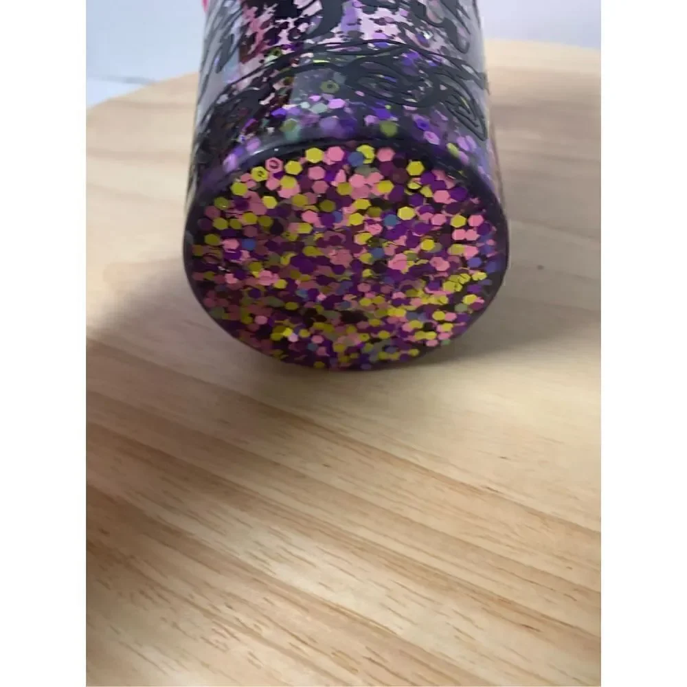 Hocus Pocus Sanderson sisters snow globe acrylic tumbler